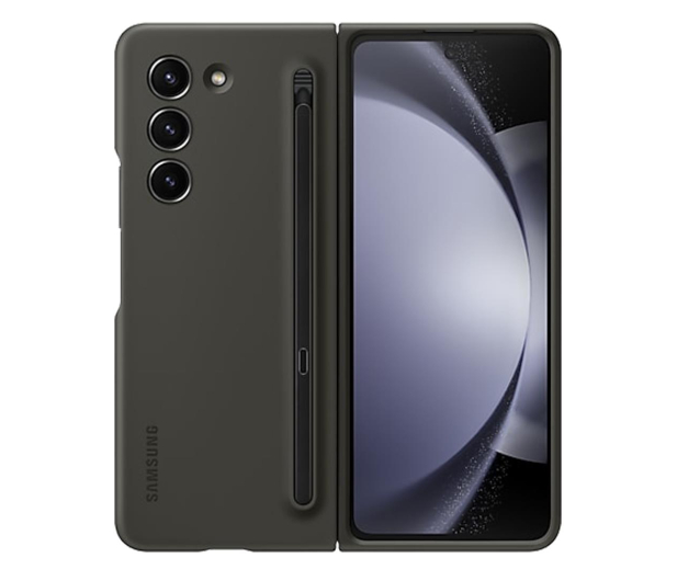 Samsung Slim S-pen Case do Galaxy Z Fold5 grafitowe - 1158976 - zdjęcie